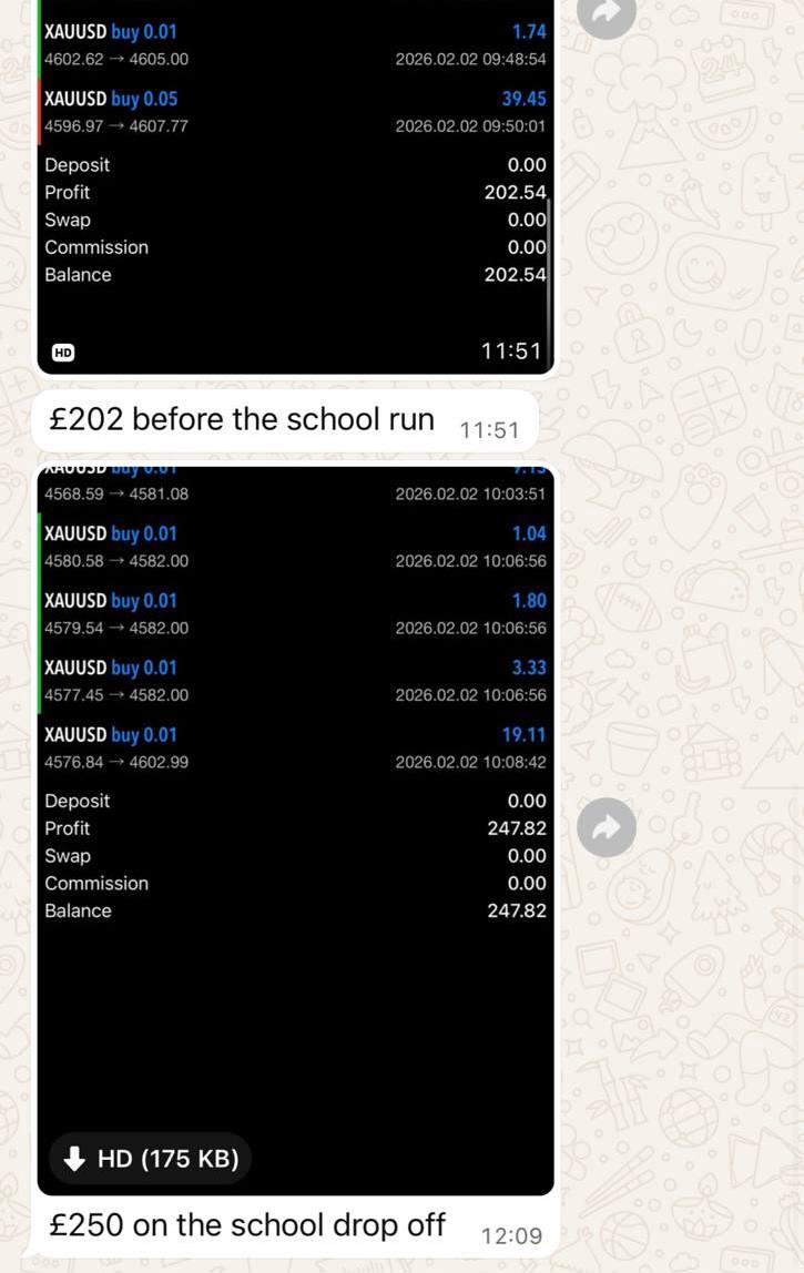 Member trading result screenshot 10