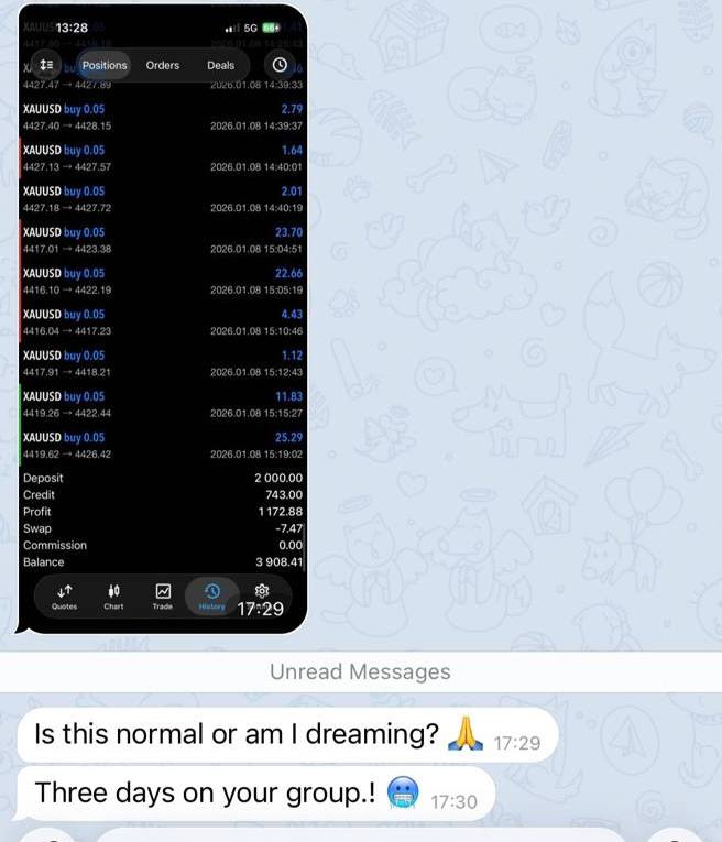 Member trading result screenshot 21