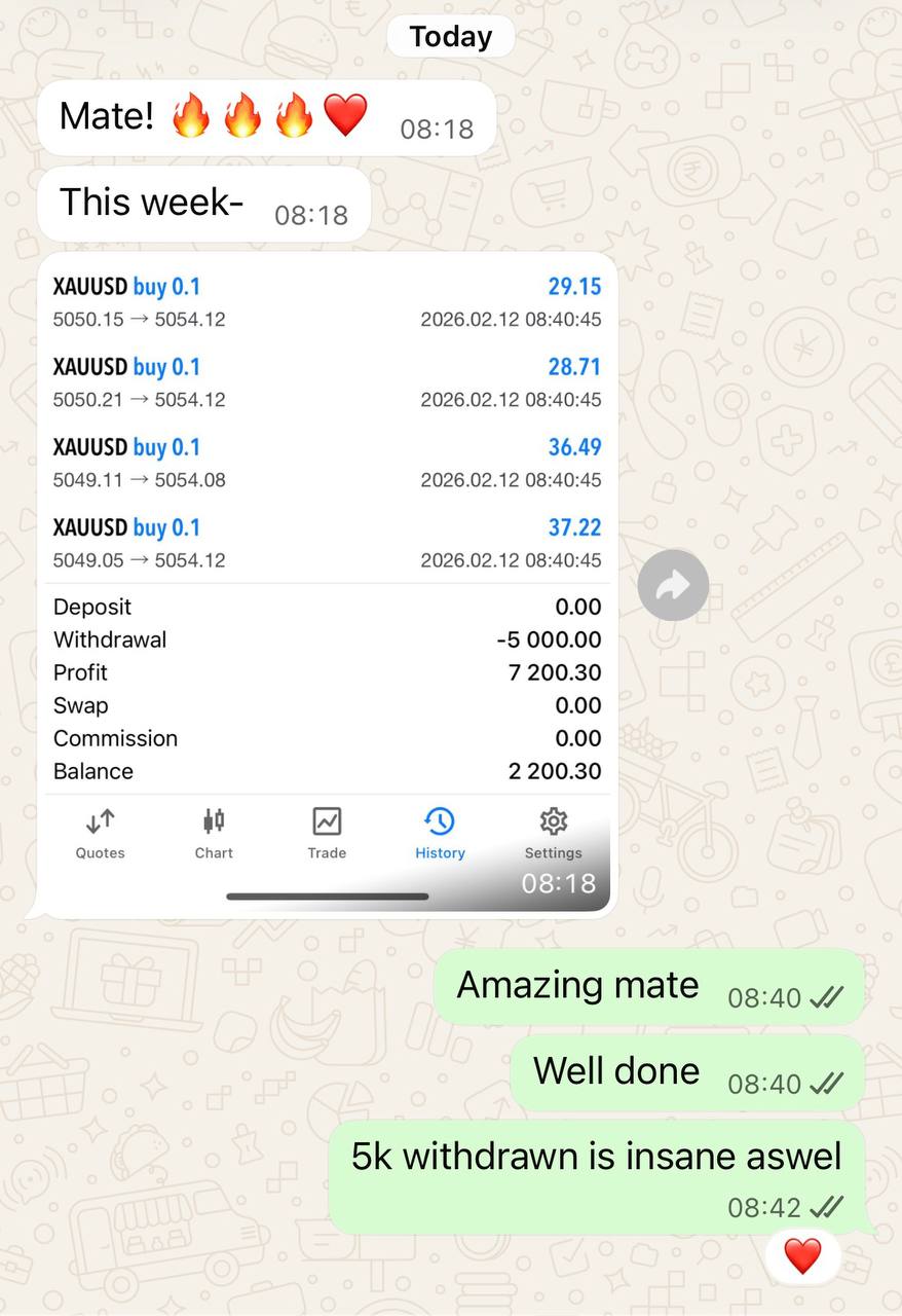 Member trading result screenshot 3