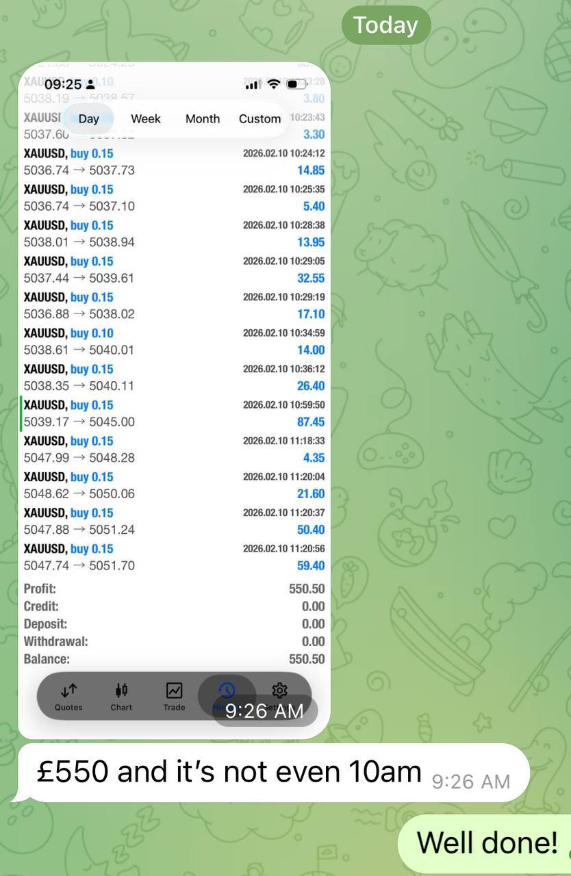 Member trading result screenshot 4